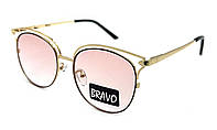 Очки солнцезащитные женские Bravo 9704-c3 Розовый UP, код: 7557859