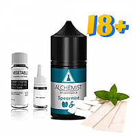 Набір сольової рідини Alchemist Spearmint 30 ml 50 mg from pod systems