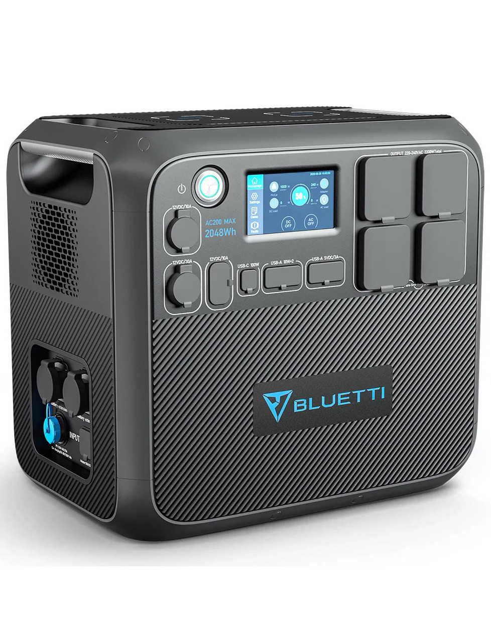 Зарядна станція Bluetti AC200MAX, 2200 Вт, 2048 Вт·год (електростанція для дому)