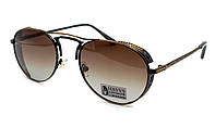 Солнцезащитные очки мужские Havvs 68049-C Коричневый UP, код: 7917718