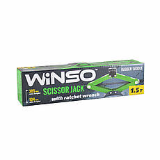 Домкрат ромбовий Winso 1,5т 104-385мм 121520, фото 5