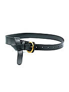 Жіночий шкіряний ремінь 4,5 х 120 см Weatro, фото 2