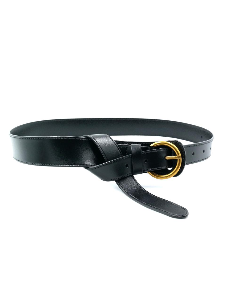 Жіночий шкіряний ремінь 4,5 х 120 см Weatro, фото 1