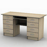 Письменный стол Тиса Мебель СП-28 Ш.-1600мм Г.-700мм Бук UP, код: 6465141