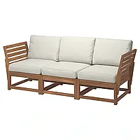 Деревянный садовый диван. Диван из дерева для сада, веранды, беседки. Мебель из дерева для кафе, пабов, дач