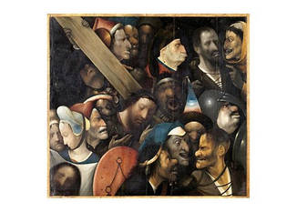 Листівка Hieronymus Bosch - Christ Сarrying the Cross, 1515-1516