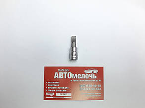 Біта 6-ти гранна в голівці під 1/4" SL 6.5 Toptul