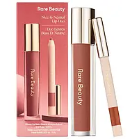Набор для губ Rare Beauty by Selena Gomez Nice & Neutral Lip Gloss and Liner Duo