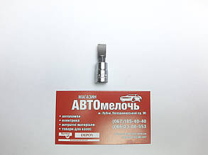 Біта 6-ти гранна в голівці під 1/4" SL 8 Toptul