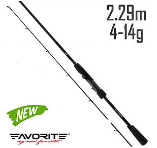 Спінінг Favorite X1 General Light X1.1-762ML 2.29m 4-14g Fast