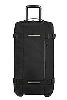 Дорожная сумка на колесах American Tourister URBAN TRACK BLACK 68x40x25 MD1*09002 PK, код: 8290612