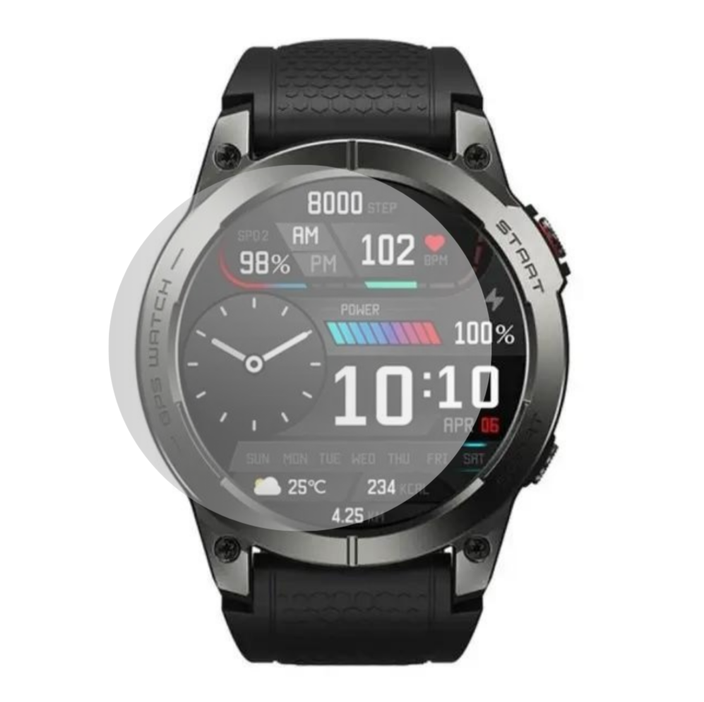 Захисне скло для смарт годинника Zeblaze Stratos 3