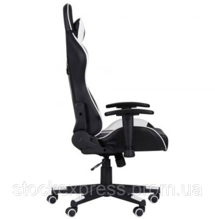 Геймерское кресло AMF VR Racer Dexter Laser черный белый SE, код: 8230530 - фото 2 - id-p2169194730