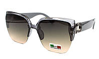 Солнцезащитные очки женские Luoweite 2024-c6 Серый UP, код: 7944026