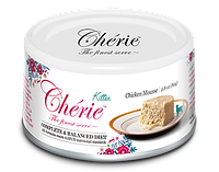 Корм для котят Cherie (Шери) 80 г Complete & Balanced Chicken мусс из курицы