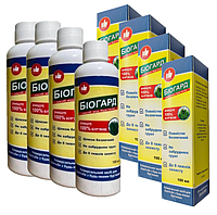 Біогард Комплект 4Упаковки Біогербіцид від бур’янів