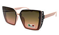 Солнцезащитные очки женские Luoweite 2254-c6 Коричневый UP, код: 7944137