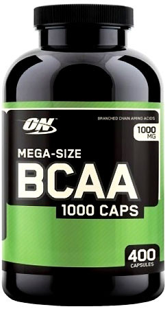 Амінокислоти BCAA 1000 Optimum Nutrition caps 400