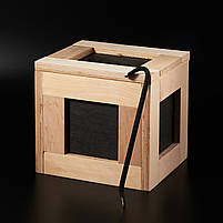 Подарунок для справжнього чоловіка Набір для сауни та лазні чоловічий у дерев'яному ящику з ламом "Баня", фото 7