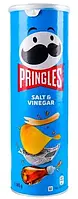 Чипсы Принглс Соль и Уксус Pringles Salt Vinegar 165г