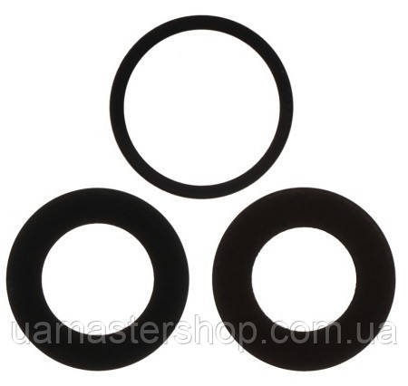 Скло камери iPhone 15 Pro Max без рамки комплект 3, фото 1