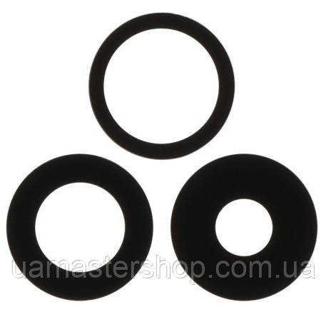 Скло камери iPhone 15 Pro без рамки комплект 3, фото 1