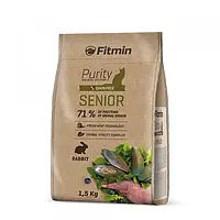 Корм для кошек Fitmin cat Purity Senior 1,5кг