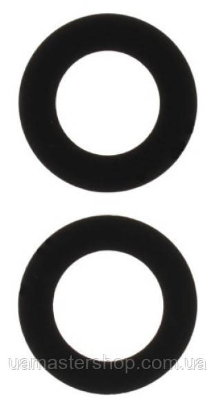 Скло камери iPhone 15/15 Plus без рамки комплект 2, фото 1