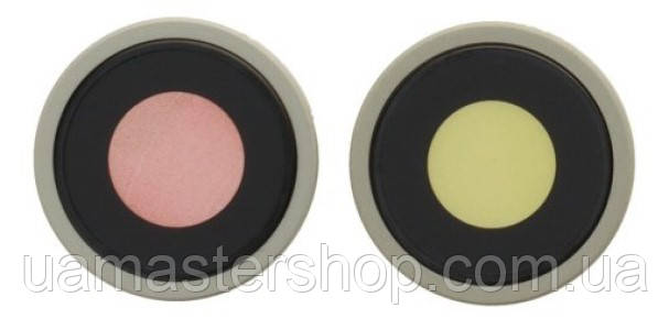 Скло камери iPhone 15/15 Plus жовте Yellow + кільце комплект 2, фото 1