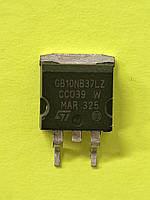 Транзистор IGBT STMicroelectronics STGB10NB37LZ