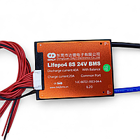 Плата BMS Daly 13S 40A для Li-Ion акумулятора з балансиром