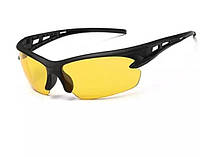 Сонцезахисні окуляри Military UV 400 Жовте скло (1307) UP, код: 1627045