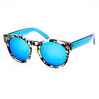 Солнцезащитные очки SumWin 96995 C5 Зеркально голубой леопардовый UP, код: 2600242