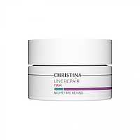 Крем "Ночная реабилитация" 50ml - CHRISTINA Line Repair Firm Nighttime Rehab -