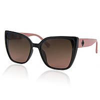 Солнцезащитные очки Polarized PZ07722 C4 черный розовый коричневый UP, код: 7598277