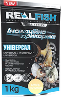 Прикормка Realfish 1000 г Универсал Ваниль карамель