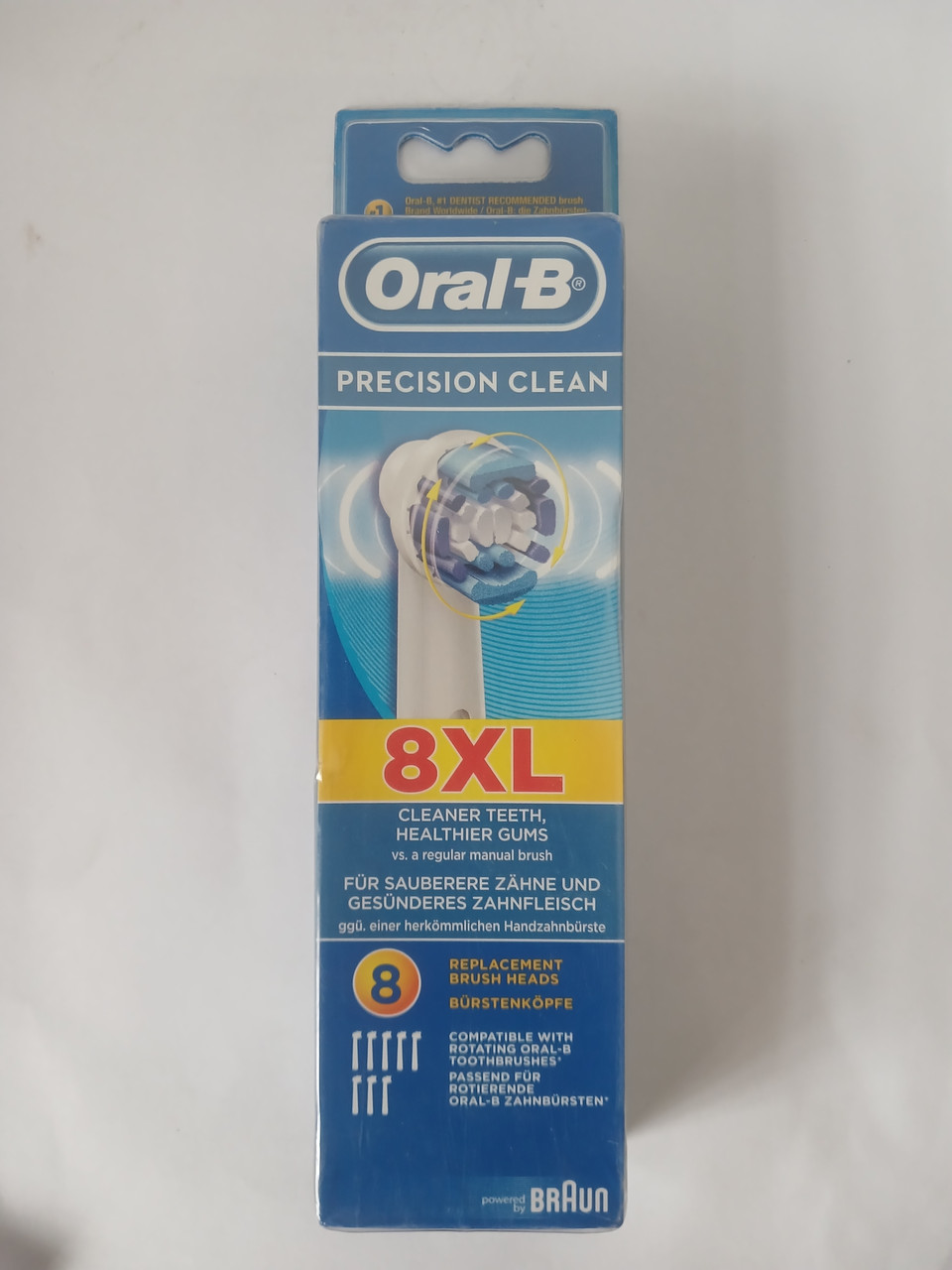 Насадка для щітки Oral-B PERCISION CLEAN 8 шт. ( EB20RB-8 )