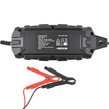 Зарядний пристрій АКБ Winso Pro 12V, 4A LCD, фото 3