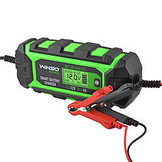 Зарядний пристрій АКБ Winso Pro 12V, 4A LCD, фото 4