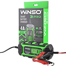Зарядний пристрій АКБ Winso Pro 12V, 4A LCD, фото 5