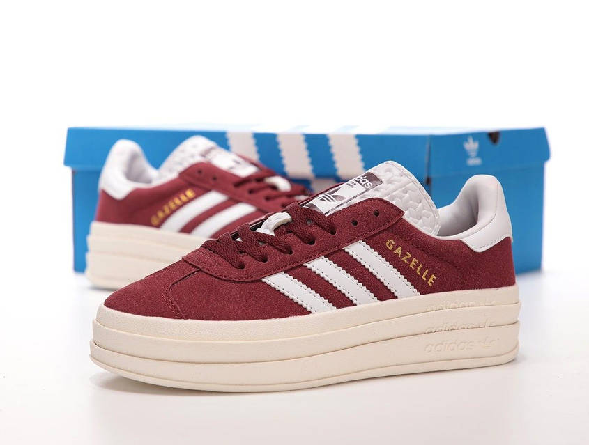 Adidas Gazelle Bold Shadow Red ID 1893626635 2700 Prom.ua