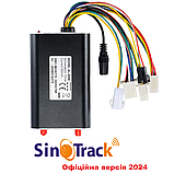 Професійний GPS-трекер SinoTrack ST-908 Original Блокування двигуна Мікрофон Виносні антени 2024, фото 5
