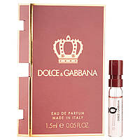 Dolce & Gabbana Q Парфюмированная вода (пробник) 1.5ml (8057971183616)