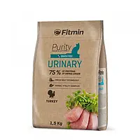 Корм для кошек Fitmin cat Purity Urinary 1,5кг