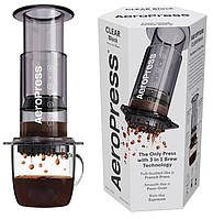 Аеропрес AeroPress Clear Black
