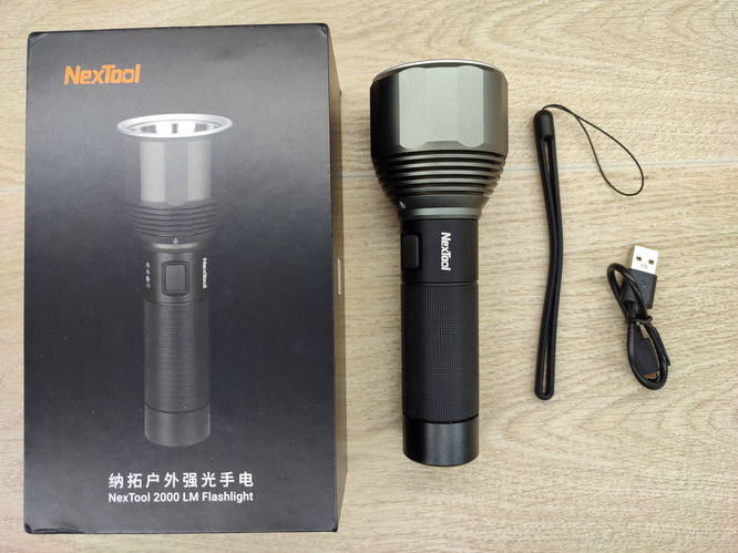 Фонарик Xiaomi Nextool Flashlight (ID#2169241677), цена: 1850 ₴, купить ...