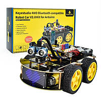 Набор Arduino Keyestudio Robot Car V2