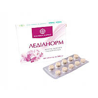 Ледианорм Рослина Карпат 60 таблеток по 500 мг VA, код: 7463936