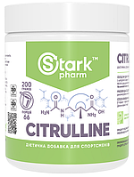 Цитрулін Stark Citrulline Malate — Stark Pharm (200 грамів)