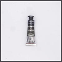 Акварельні фарби L'Aquarelle Sennelier 10 мл S1 Сажа газова Lamp Black Фарби для хобі та творчості